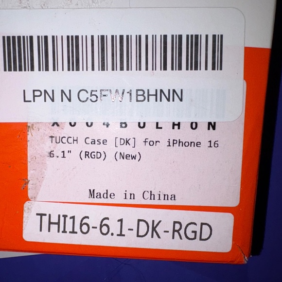 Wallet Case for iPhone 16, Kickstand PU Leather Magnetic Protective Flip Cover - Picture 12 of 12